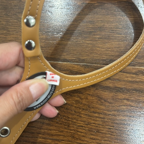 Buddy Belt in Brown. Size 5. - Picture 4 of 6